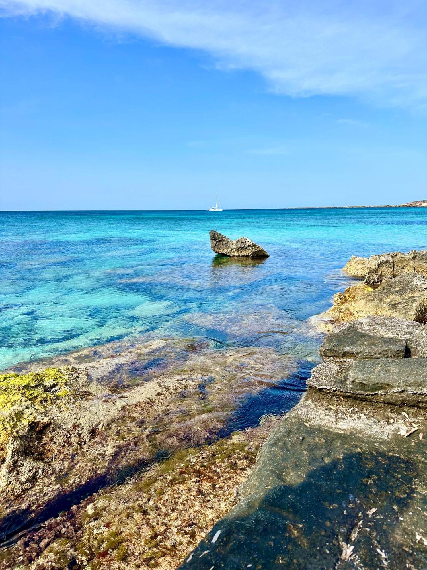 La Casetta Di Glenda A Favignana Exterior photo